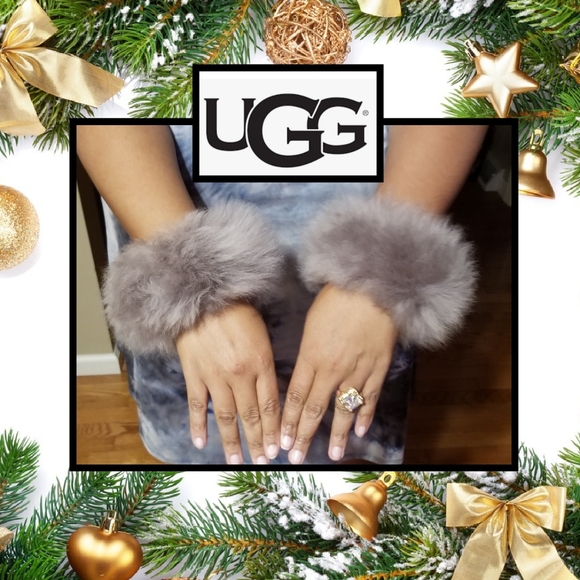UGG Jewelry - UGG Shearling Fur Cuffs